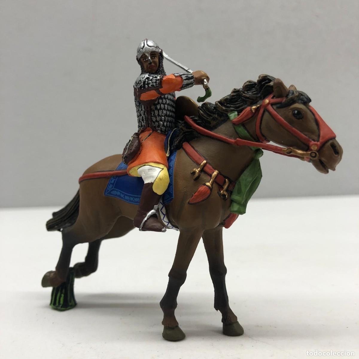 Juguetes antiguos: SOLDADITO DE PLOMO - CABALLERO MEDIEVAL - CABALLEROS DE LAS CRUZADAS - ALTAYA / 29