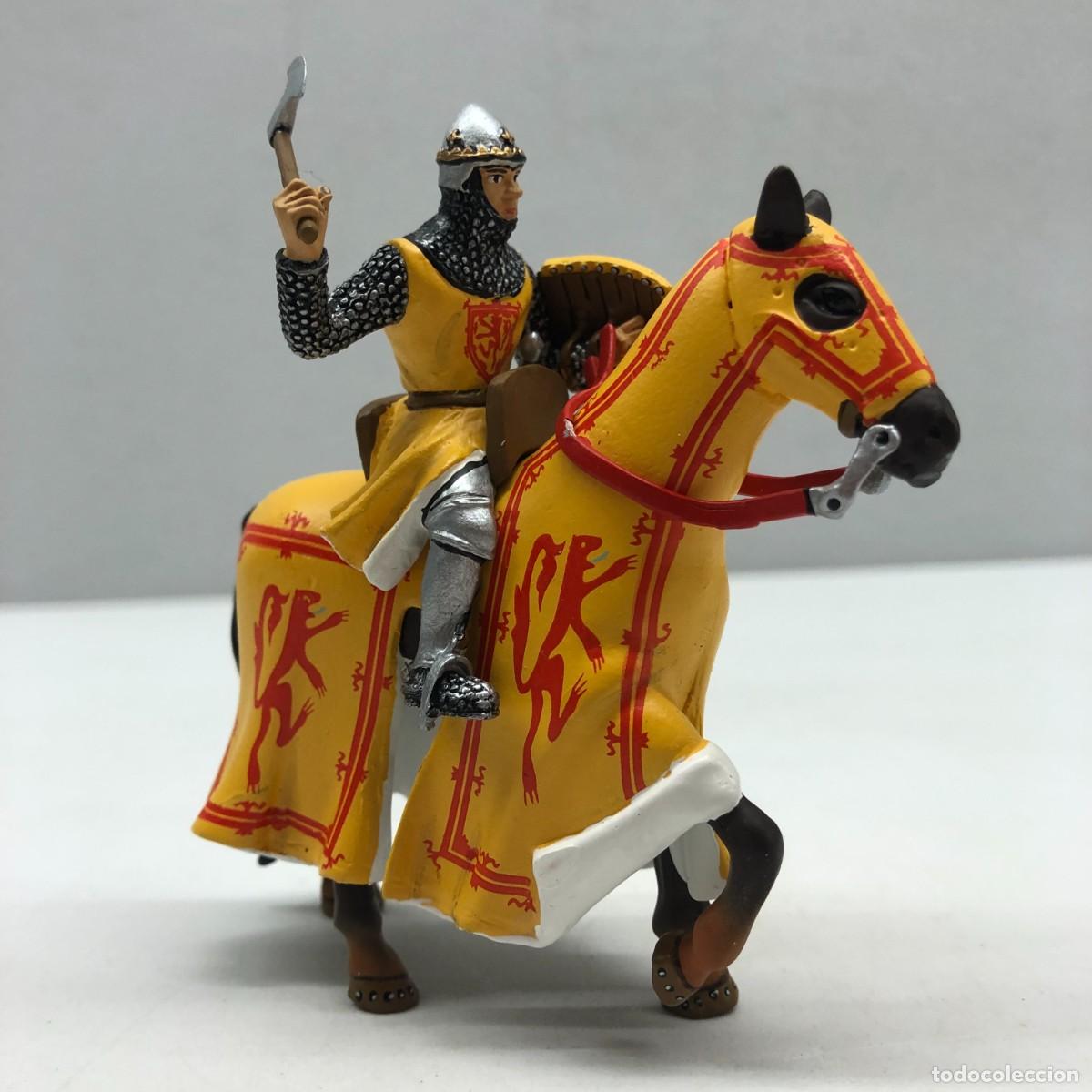 Juguetes antiguos: SOLDADITO DE PLOMO - ROBERT THE BRUCE SIGLO XIV - CABALLEROS DE LA EDAD MEDIA - ALTAYA / 30