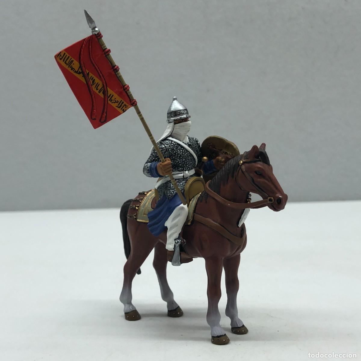 Old Toys: SOLDADITO DE PLOMO - BENETAIRE GRANADINO SIGLO XV - CABALLEROS DE LAS CRUZADAS - ALTAYA / 34