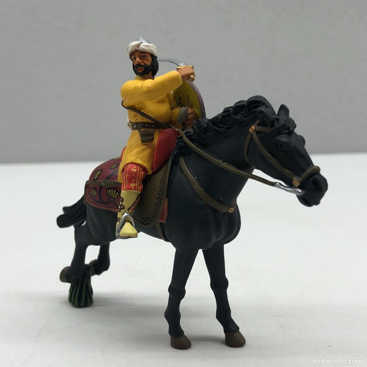 Old Toys: SOLDADITO DE PLOMO - CABALLERO VIKINGO - CABALLEROS DE LA EDAD MEDIA - ALTAYA / 35