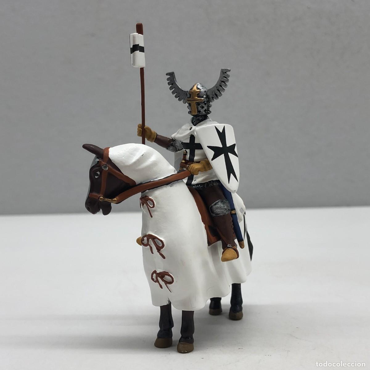 Jogos Antigos: SOLDADITO DE PLOMO - CABALLERO TEUTONICO SIGLO XV - CABALLEROS DE LAS CRUZADAS - ALTAYA / 39