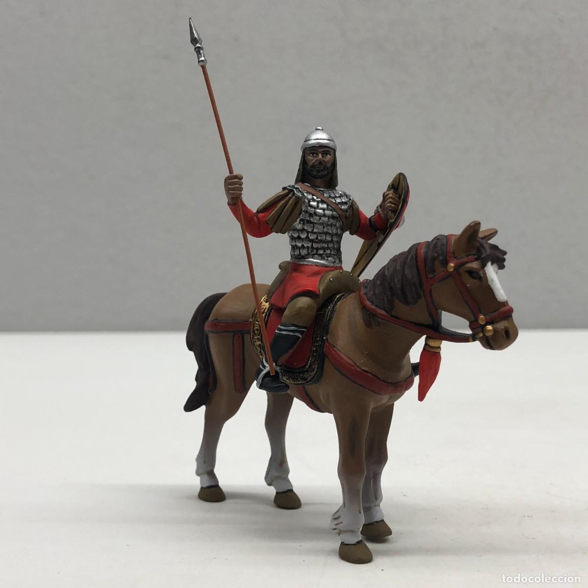 Jogos Antigos: SOLDADITO DE PLOMO - CABALLERO BIZANTINO SIGLO XIII - CABALLEROS DE LAS CRUZADAS - ALTAYA / 41