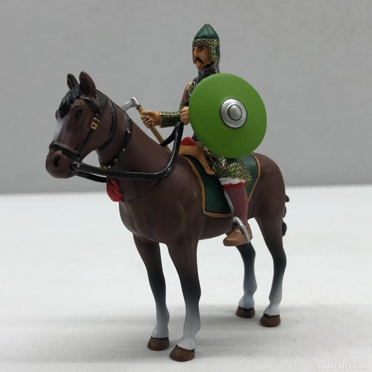Jogos Antigos: SOLDADITO DE PLOMO - CABALLERO PERSA SIGLO XII - CABALLEROS DE LAS CRUZADAS - ALTAYA / 42