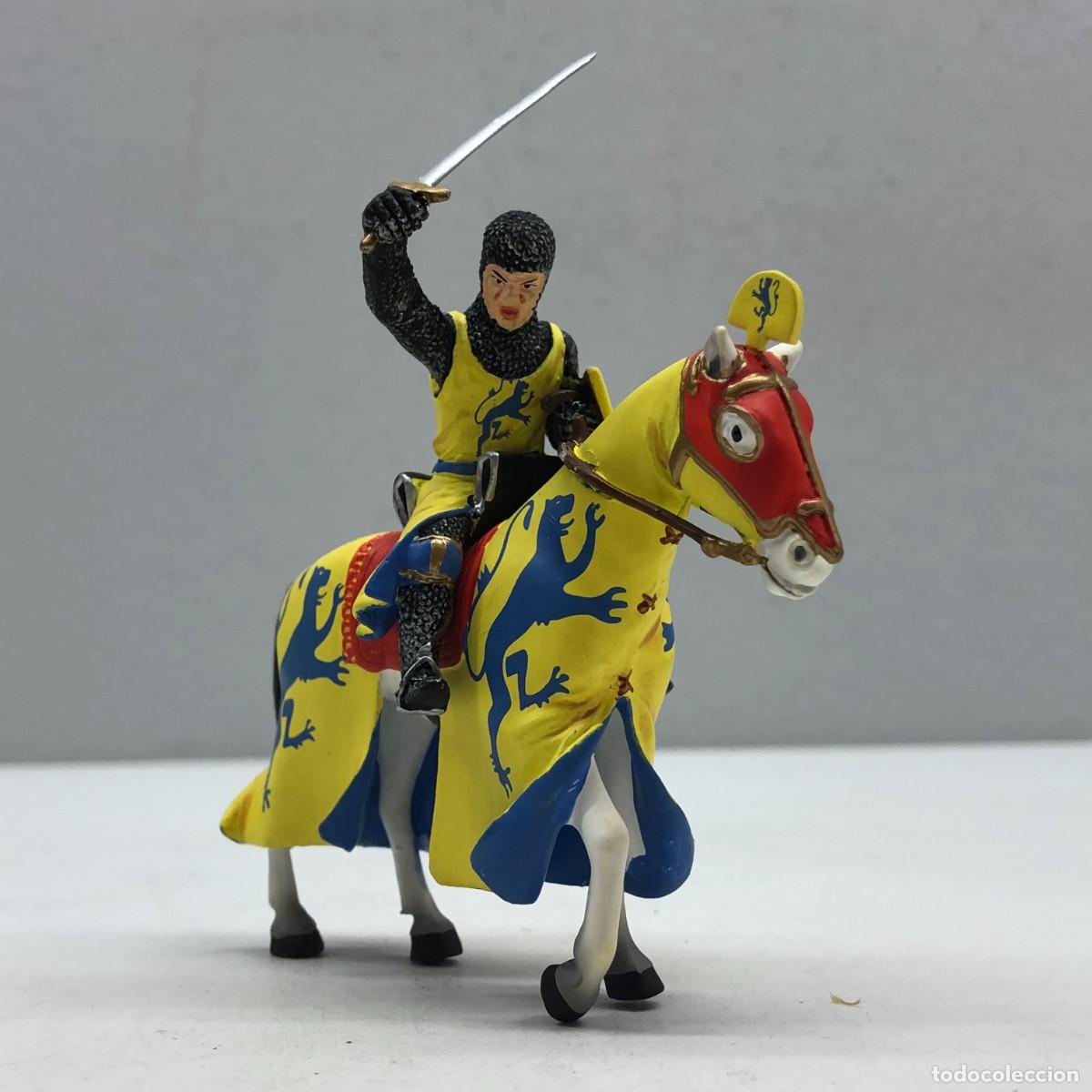 Juguetes antiguos: SOLDADITO DE PLOMO - CABALLERO MEDIEVAL - CABALLEROS DE LA EDAD MEDIA - ALTAYA / 48