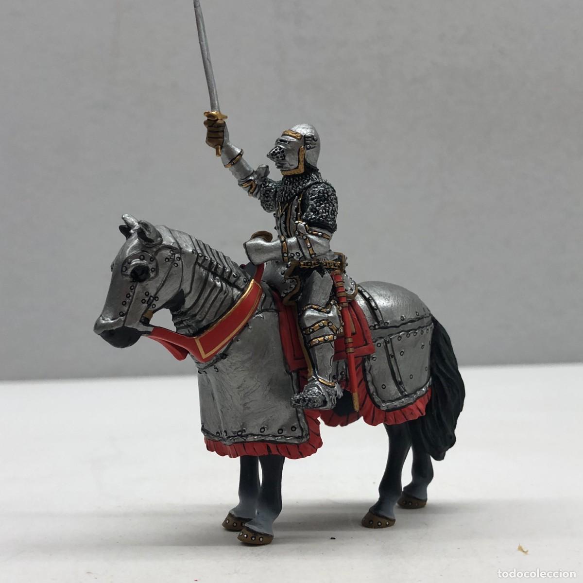 Juguetes antiguos: SOLDADITO DE PLOMO - CABALLERO MEDIEVAL - CABALLEROS DE LA EDAD MEDIA - ALTAYA / 49