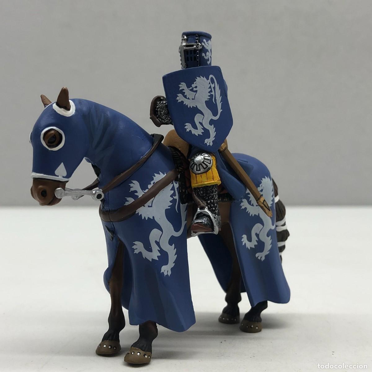 Juguetes antiguos: SOLDADITO DE PLOMO - CABALLERO DE ANTIOQU&Iacute;A, SIGLO XIII - CABALLEROS EDAD MEDIA - ALTAYA / 53