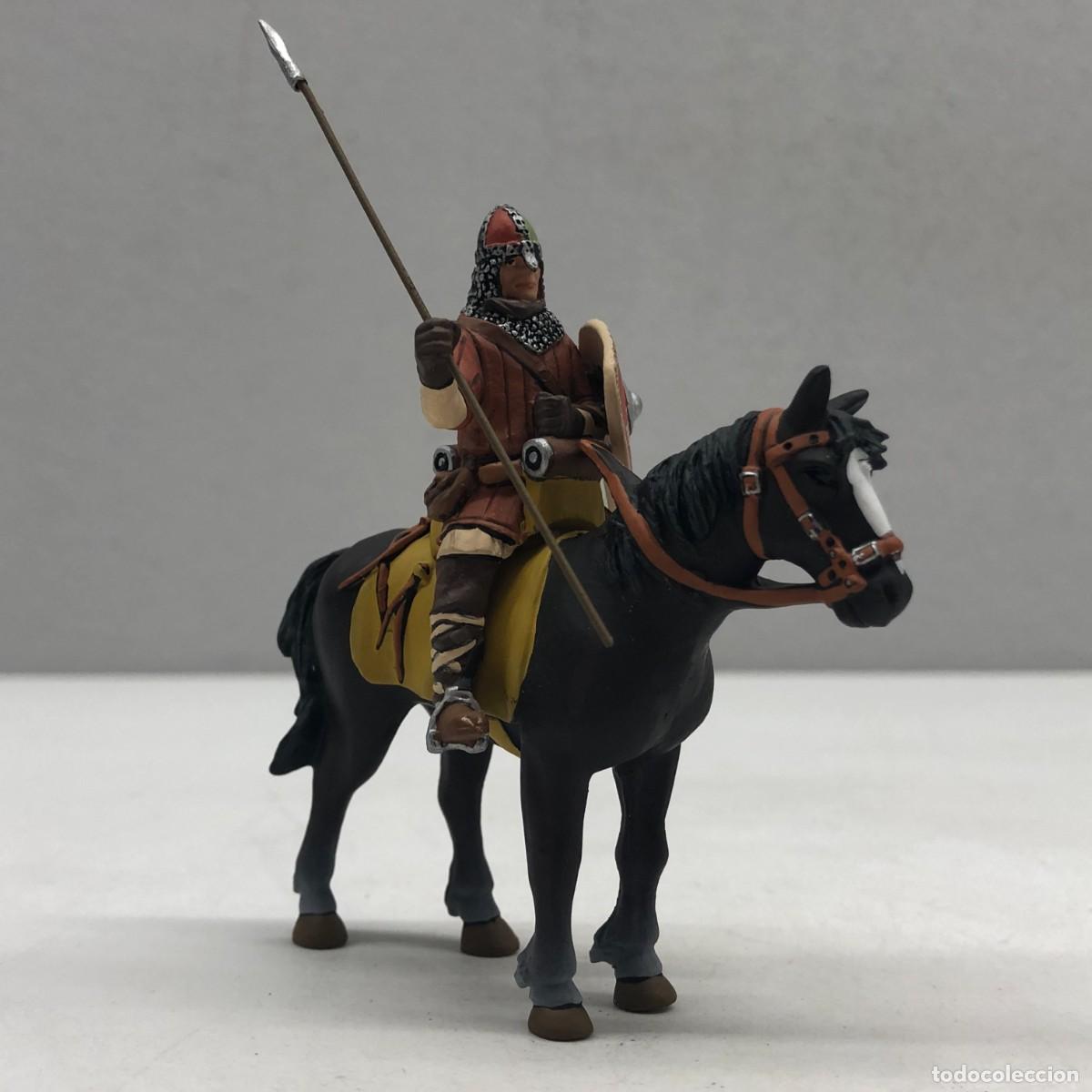 Juguetes antiguos: SOLDADITO DE PLOMO - CABALLERO NORMANDO, SIGLO XI - CABALLEROS DE LAS CRUZADAS - ALTAYA / 58