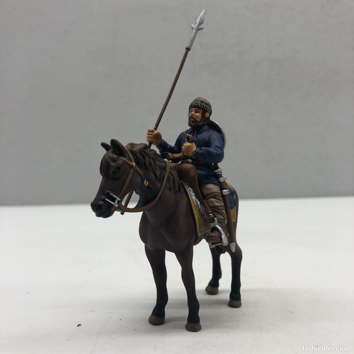 Juguetes antiguos: SOLDADITO DE PLOMO - JINETE MONGOL, SIGLO XII - CABALLEROS DE LA EDAD MEDIA - ALTAYA / 66