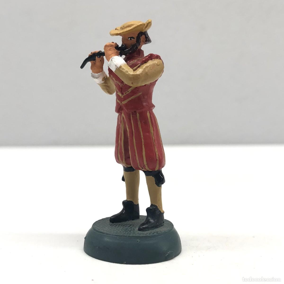 Juguetes antiguos: SOLDADITO DE PLOMO - P&Iacute;FANO DE LOS ARCABUCEROS ESPA&Ntilde;OLES - ALMIRALL PALOU - REF. 3/095 / 82