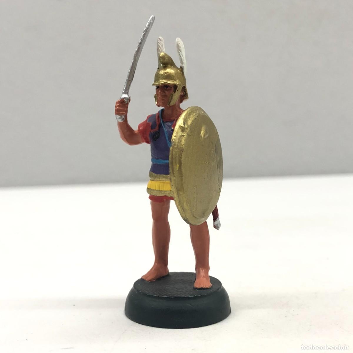 Juguetes antiguos: SOLDADITO DE PLOMO - HOPLITA MACEDONIO, SIGLO IV A.C. - ALMIRALL PALOU - REF. 3/004 / 84
