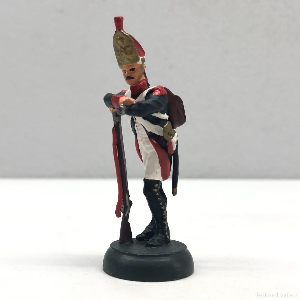 Juguetes antiguos: SOLDADITO DE PLOMO - FUSILERO NAPOLE&Oacute;NICO - ALMIRALL PALOU - REF. 3/028 / 88