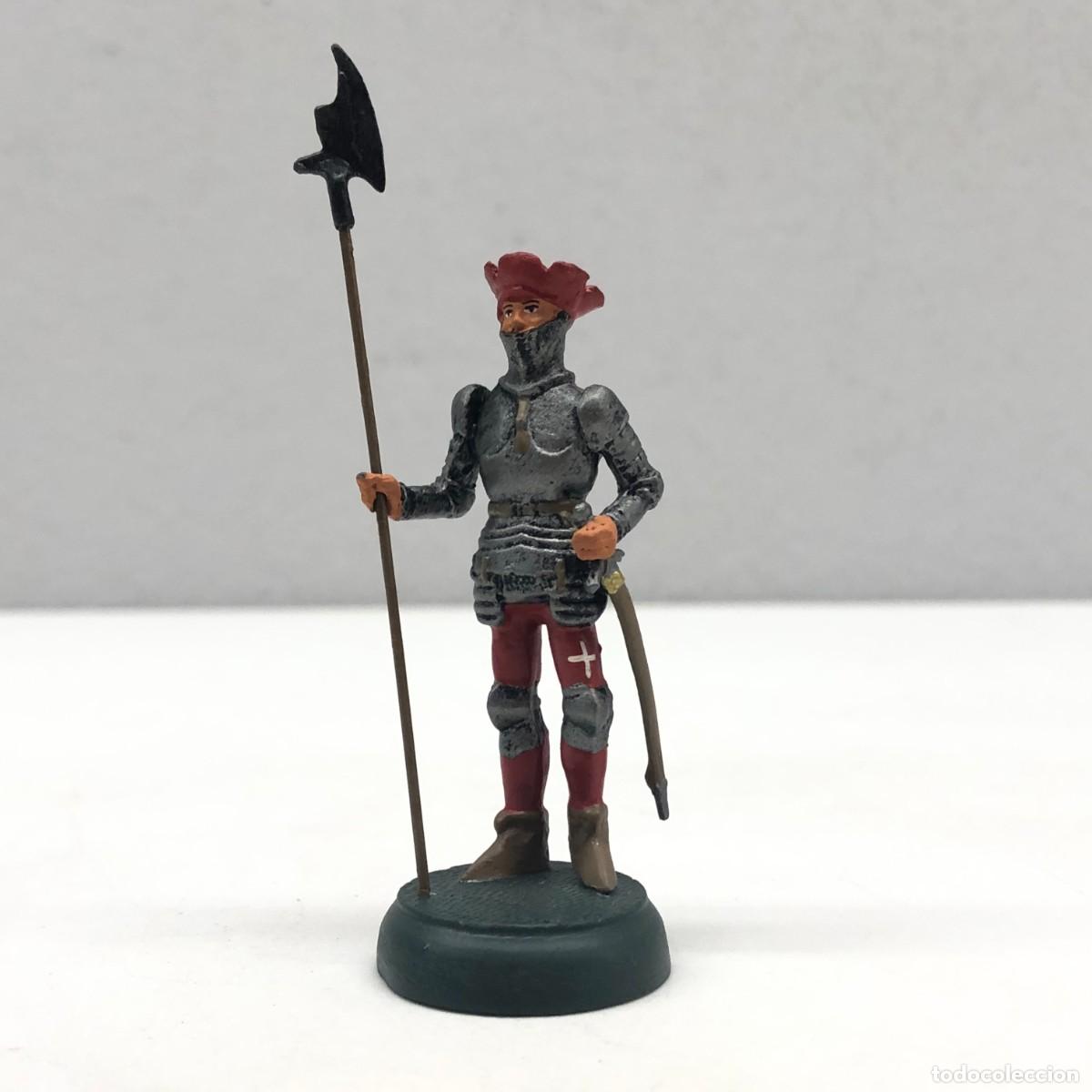 Juguetes antiguos: SOLDADITO DE PLOMO - MERCENARIO SUIZO - ALMIRALL PALOU - REF. 3/108 / 99