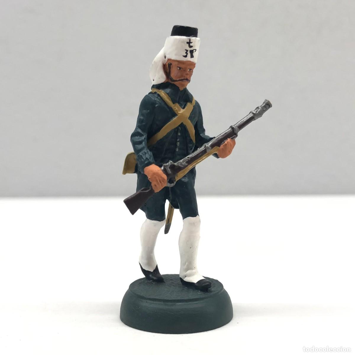 Juguetes antiguos: SOLDADITO DE PLOMO - SOLDADO DE LEGI&Oacute;N EXTRANJERA FRANCESA - ALMIRALL PALOU - REF. 3/119 / 106
