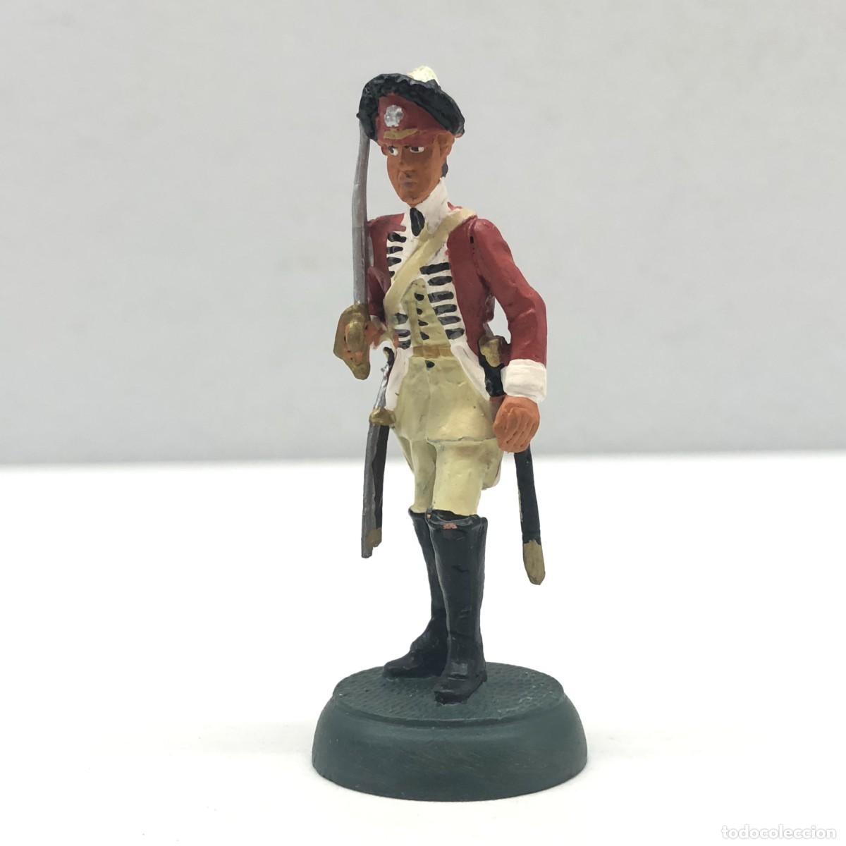 Juguetes antiguos: SOLDADITO DE PLOMO - OFICIAL BRIT&Aacute;NICO - GUERRA DE INDEPENDENCIA - ALMIRALL PALOU - REF. 3/099 / 120