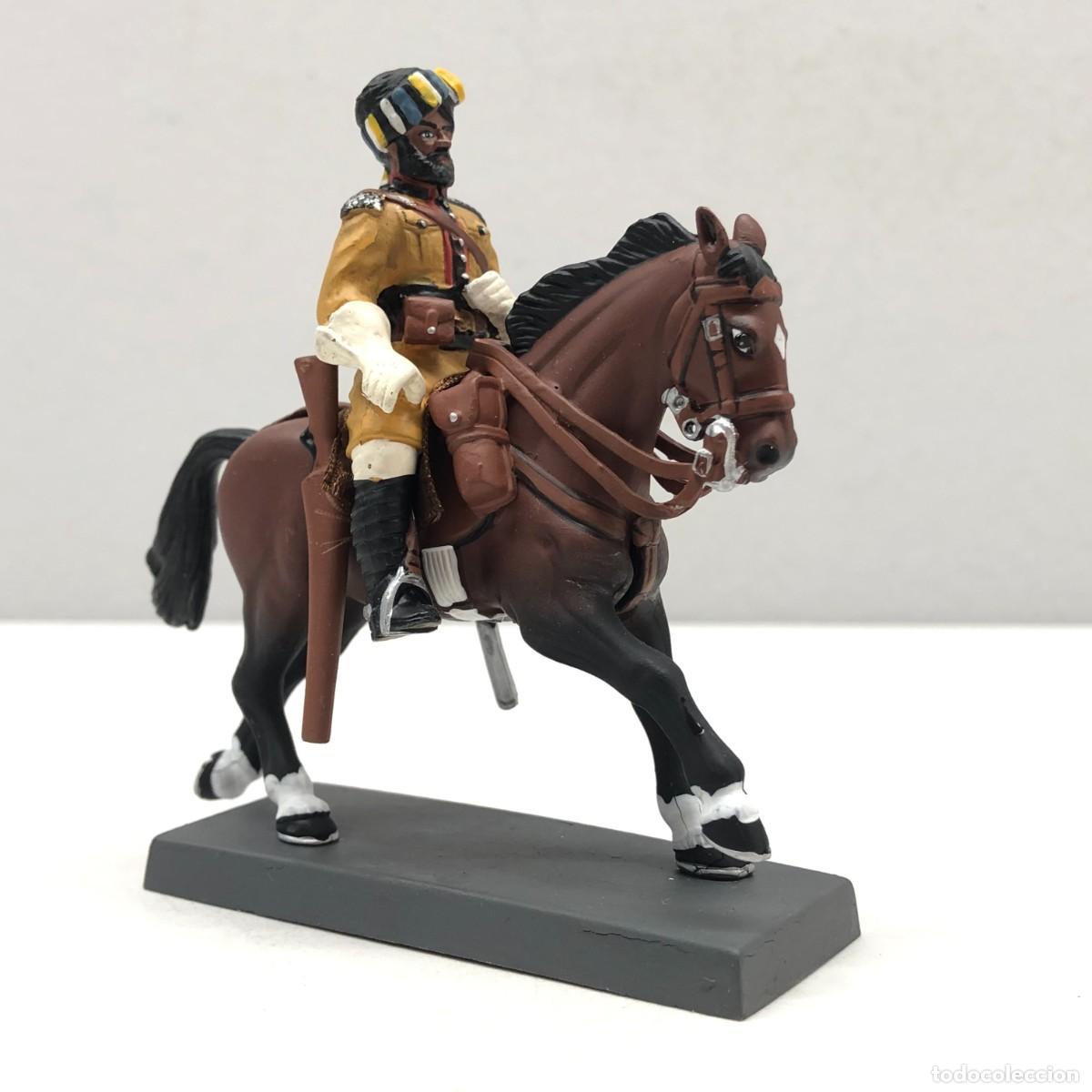 Juguetes antiguos: SOLDADITO DE PLOMO - DEA BY CASSANDRA -BENGAL LANCER OF THE 1ST REGIMENT - UNITED KINGDOM 1901 / 126