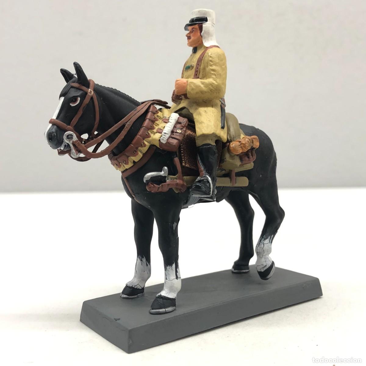 Juguetes antiguos: SOLDADITO DE PLOMO - DEA BY CASSANDRA -CAVALRYMAN OF THE 1ST REC (FOREIGN LEGION) -FRANCE 1920 / 129