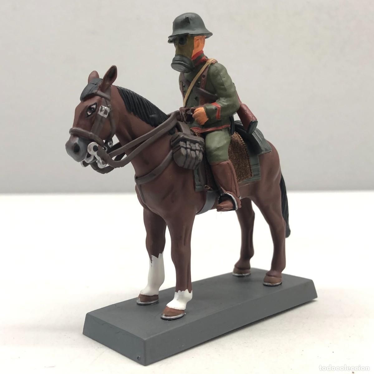 Juguetes antiguos: SOLDADITO DE PLOMO - DEA BY CASSANDRA - CAVALRYMAN OF THE 1ST WORLD WAR - GERMANY 1916 / 130