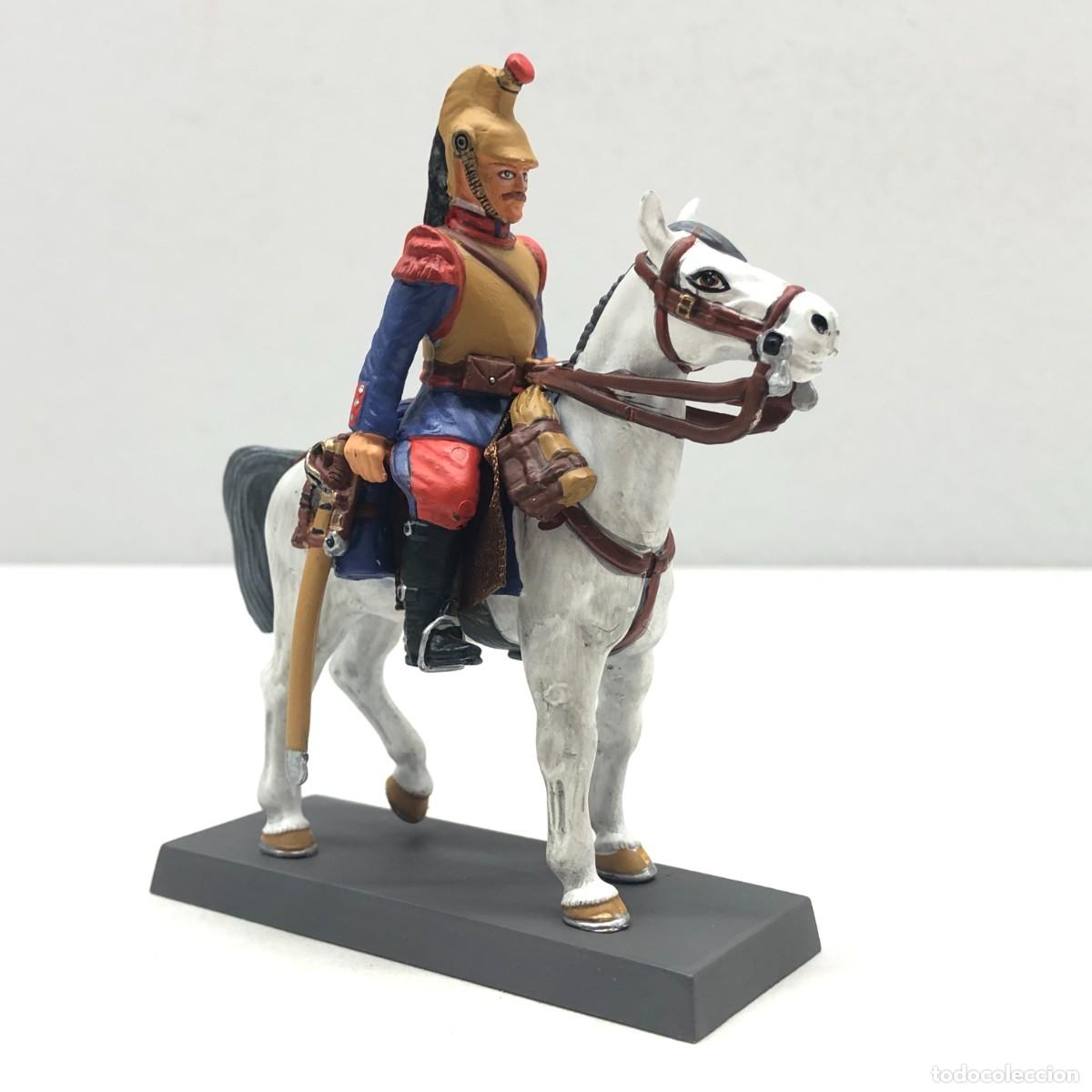 Juguetes antiguos: SOLDADITO DE PLOMO - DEA BY CASSANDRA - CUIRASSIER OF THE 2NS REGIMENT - FRANCE 1914 / 131