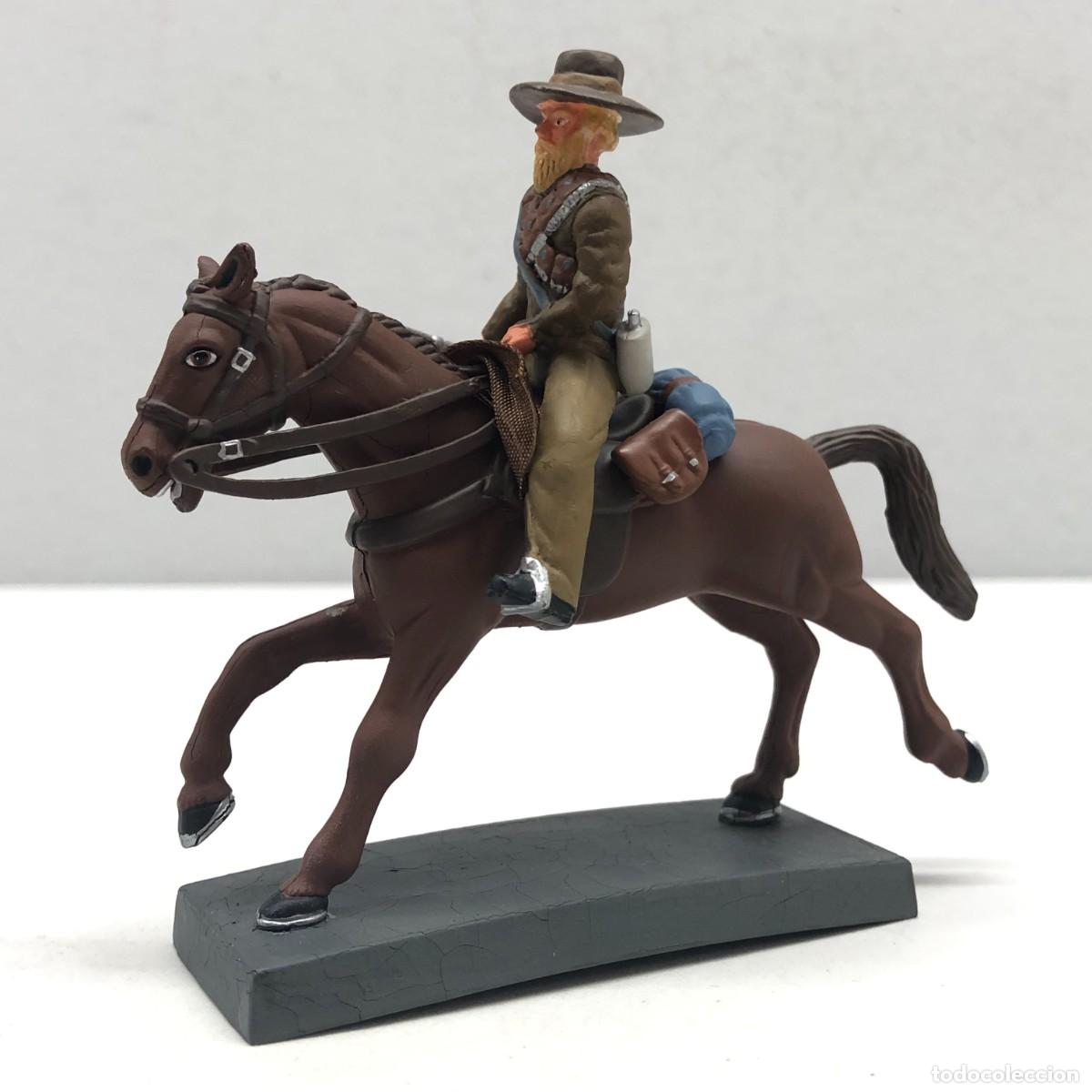 Juguetes antiguos: SOLDADITO DE PLOMO - DEA BY CASSANDRA - CAVALRYMAN OF A BOER COMMANDO - SOUTH AFRICA 1899 / 132
