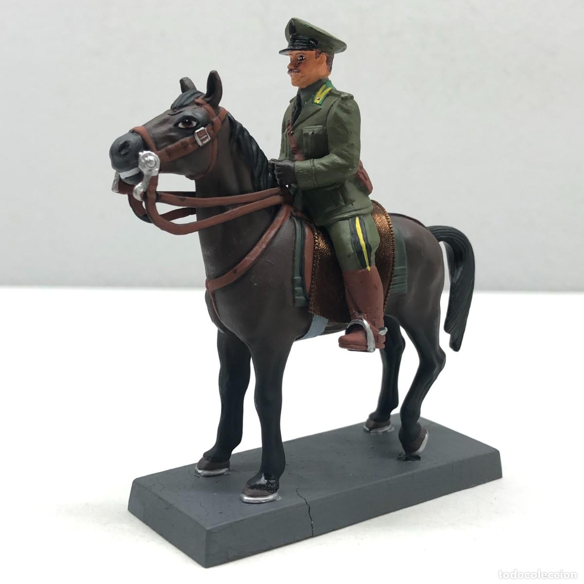 Juguetes antiguos: SOLDADITO DE PLOMO - DEA BY CASSANDRA - CAVALRYMAN OF THE &rdquo;GUARDIA DI FINANZA&rdquo; - ITALY 1934 / 133