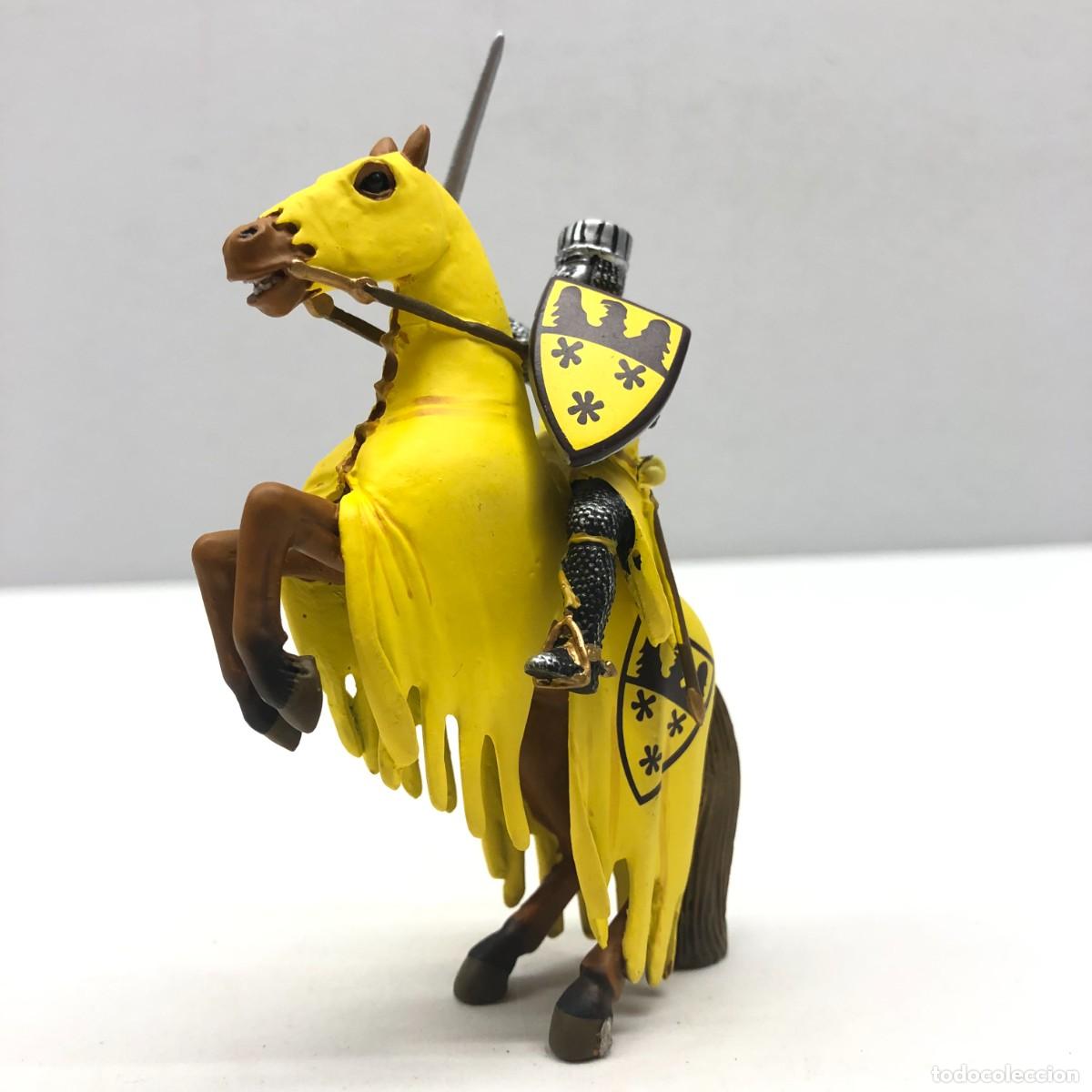 Juguetes antiguos: SOLDADITO DE PLOMO - CABALLERO MEDIEVAL CON ESPADA - CABALLEROS DE LAS CRUZADAS - ALTAYA / 141