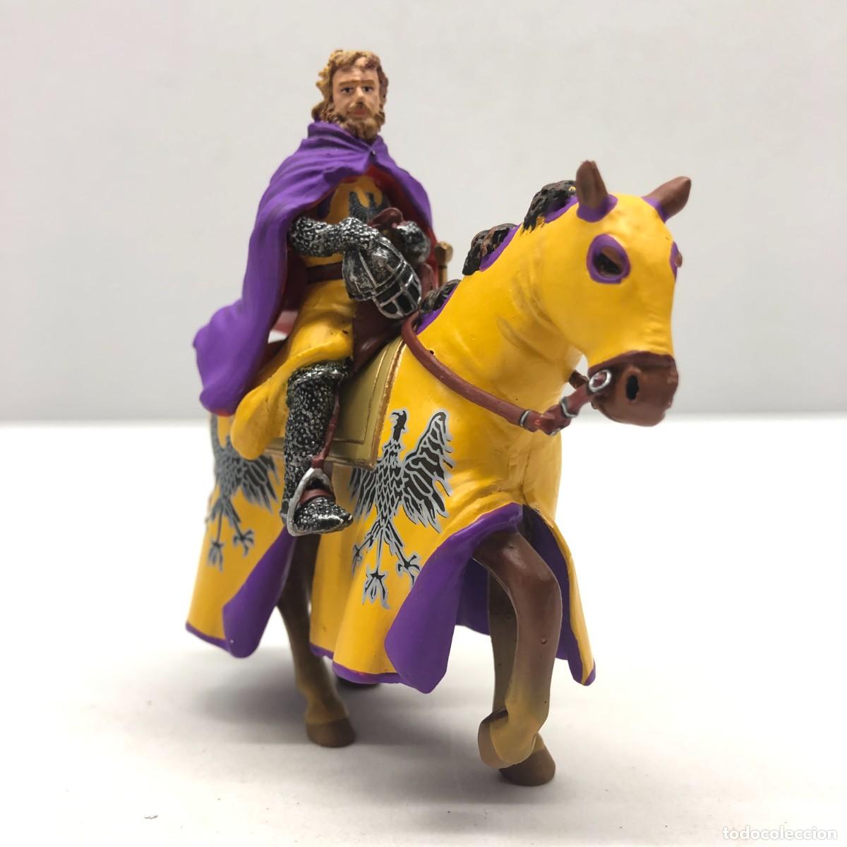 Juguetes antiguos: SOLDADITO DE PLOMO - EMPERADOR FEDERICO BARBARROJA - CABALLEROS DE LAS CRUZADAS - ALTAYA / 143