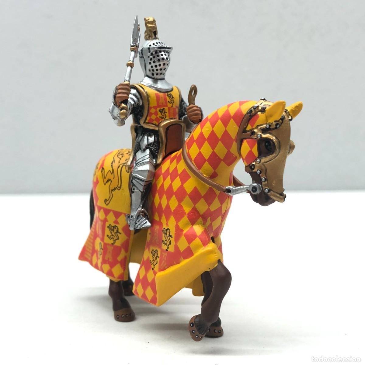 Juguetes antiguos: SOLDADITO DE PLOMO - CABALLERO CASTELLANO DEL SIGLO XIII - CABALLEROS DE LAS CRUZADAS - ALTAYA / 145