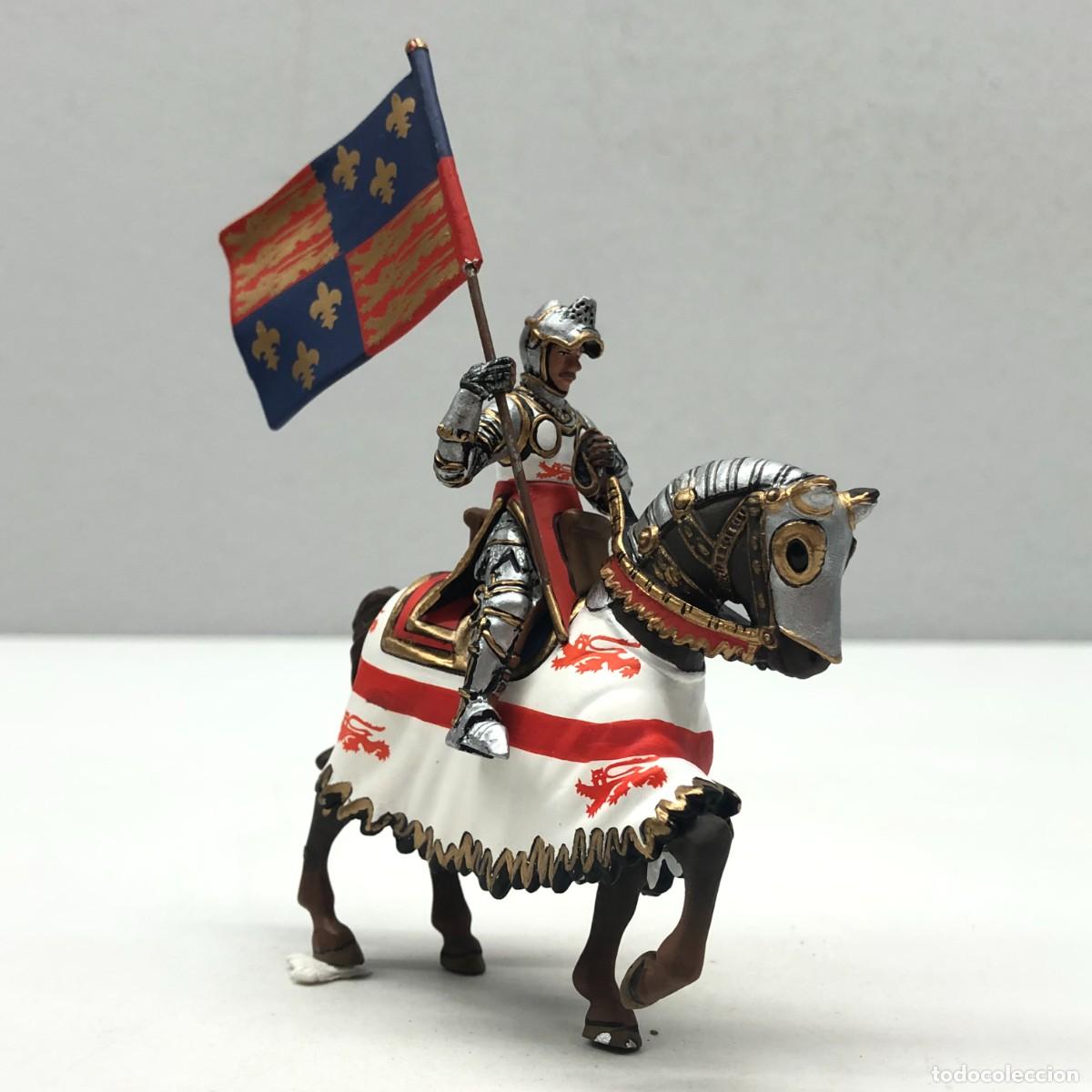 Juguetes antiguos: SOLDADITO DE PLOMO - SIR JOHN CODRINGTON - CABALLEROS DE LAS CRUZADAS - ALTAYA / 147