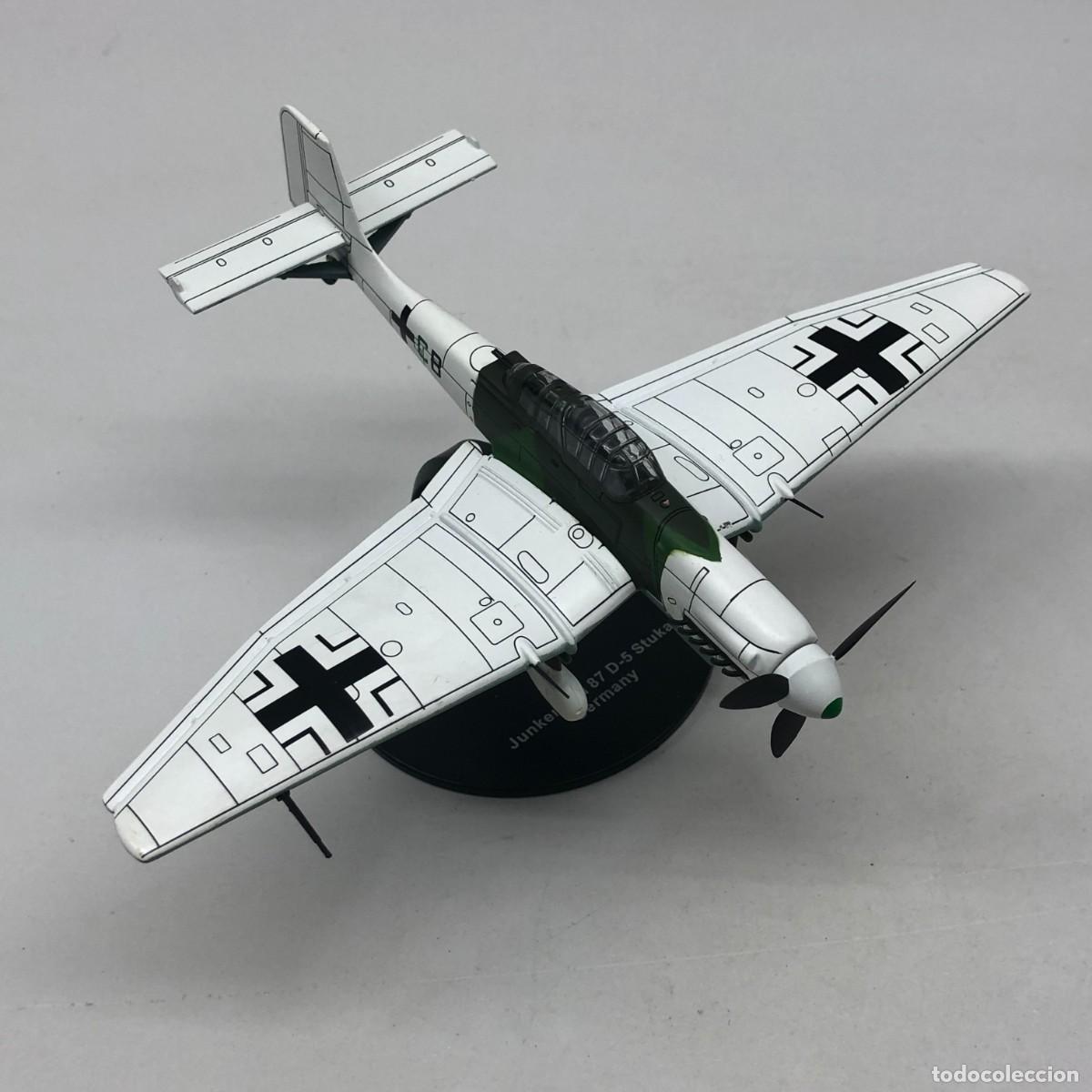 Juguetes antiguos: JUNKERS JU 87 D-5 STUKA - GERMANY - ESCALA 1:72 - ALTAYA - AVIONES DE PLOMO / 150