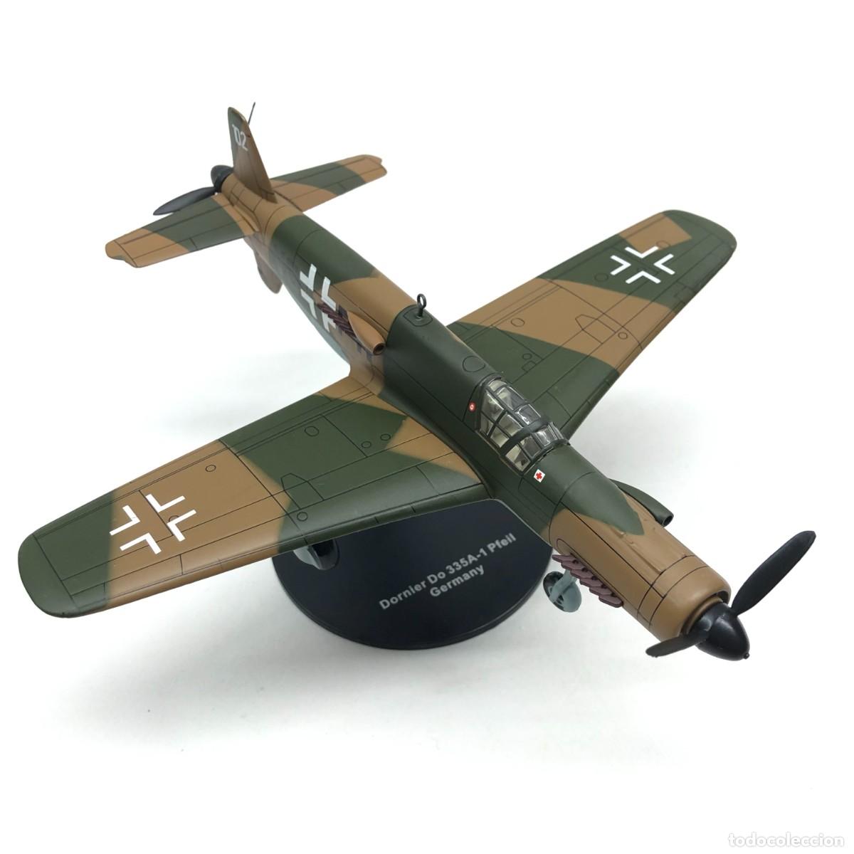 Juguetes antiguos: DORNIER DO 335A-1 PFEIL - GERMANY - ESCALA 1:72 - ALTAYA - AVIONES DE PLOMO / 153
