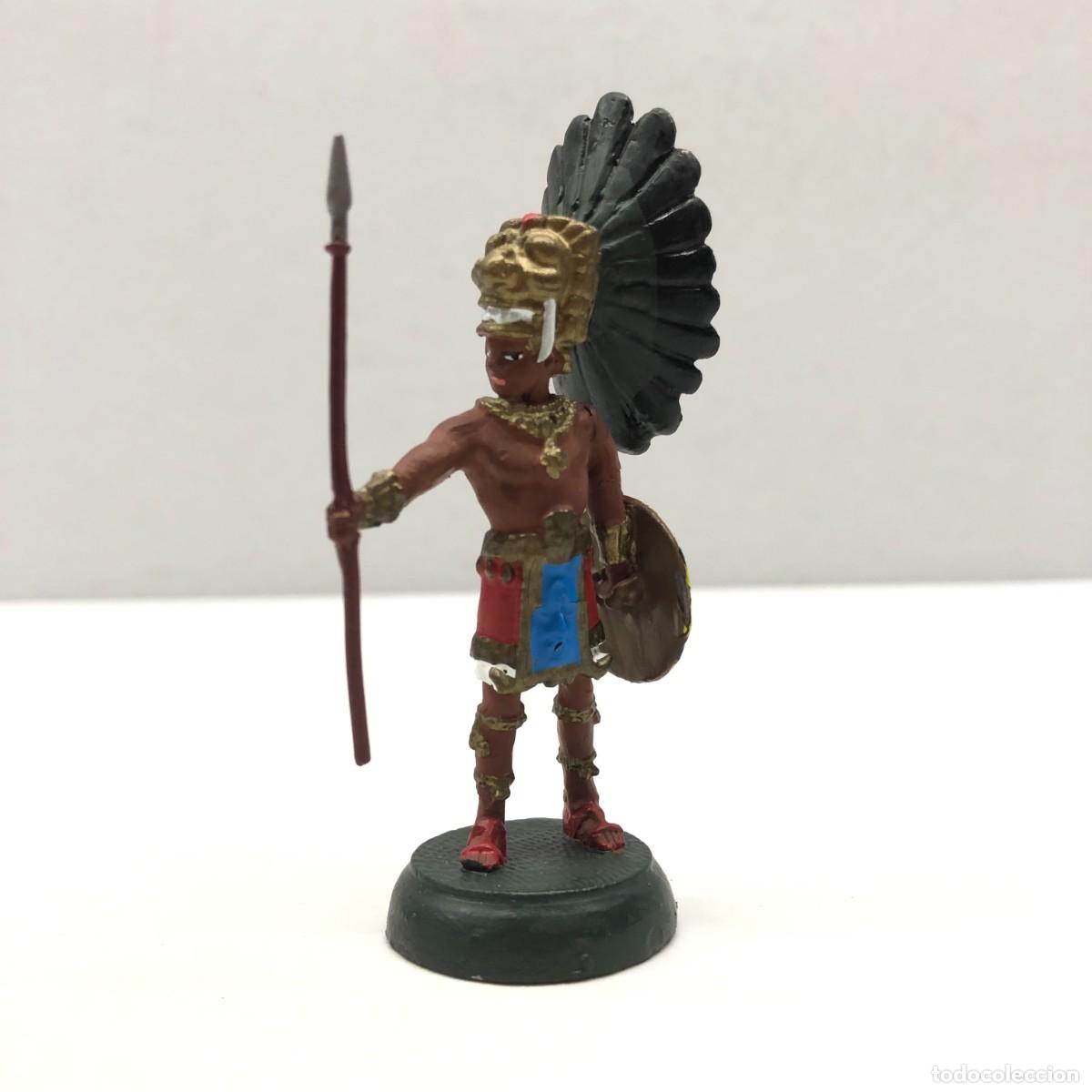 Juguetes antiguos: GUERRERO AZTECA - REF. 3/051 - ALMIRALL PALOU - FIGURA DE PLOMO - SOLDADITO / 178
