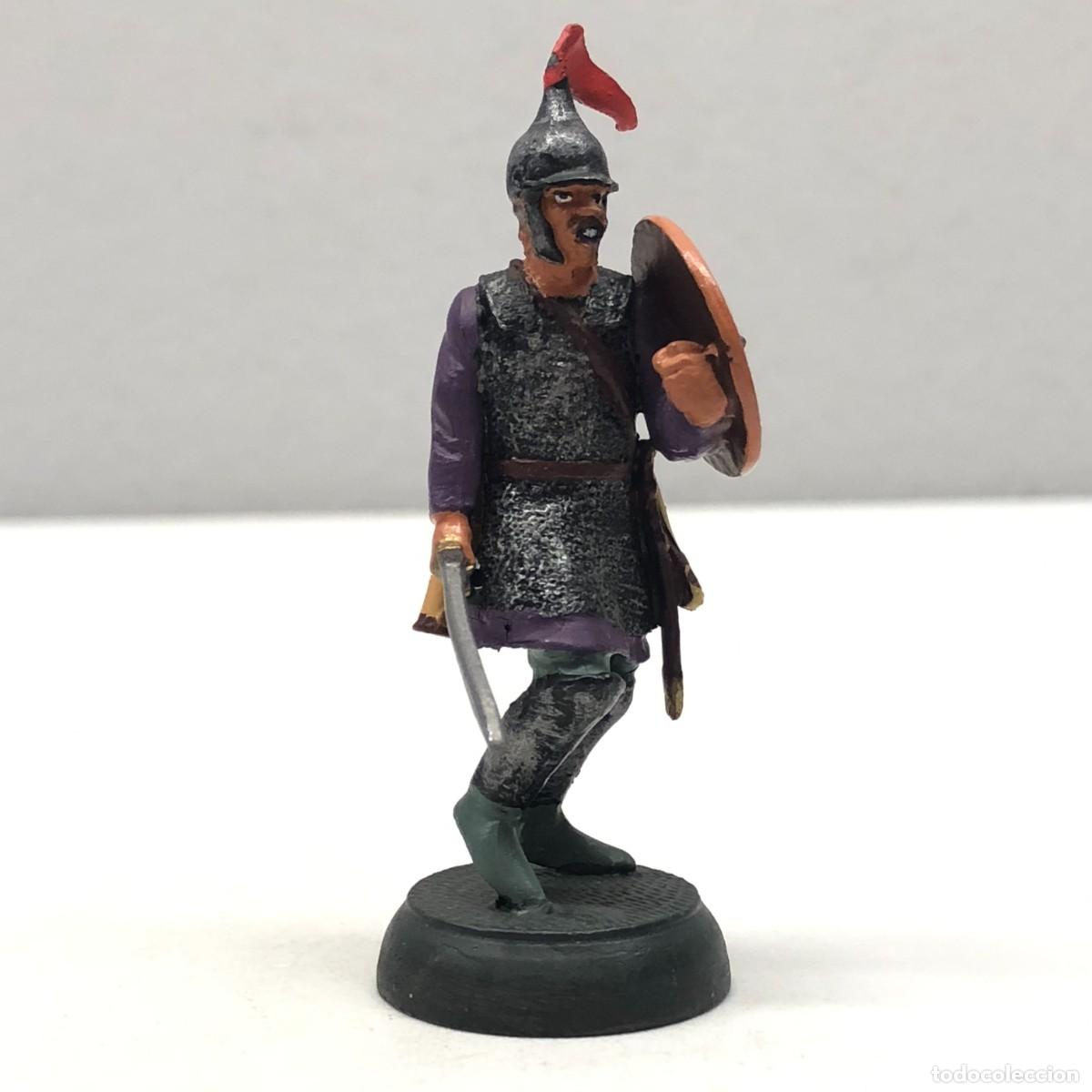 Juguetes antiguos: GUERRERO MONGOL - REF. 3/053 - ALMIRALL PALOU - FIGURA DE PLOMO - SOLDADITO / 180