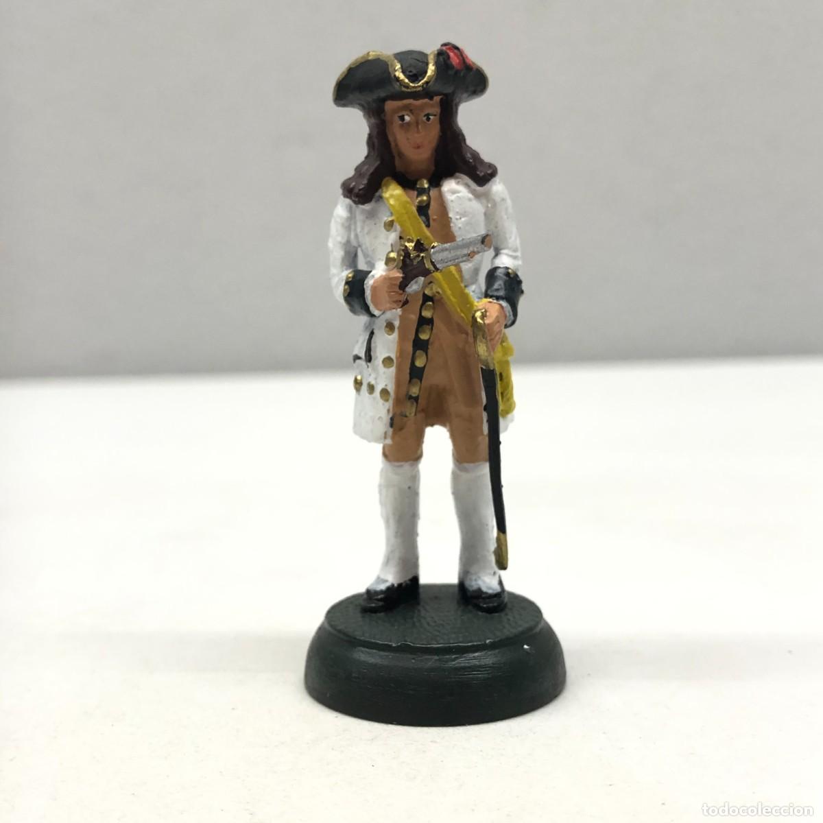 Juguetes antiguos: OFICIAL O CABALLERO SIGLO XVIII - REF. 3/060 - ALMIRALL PALOU - FIGURA DE PLOMO - SOLDADITO / 181