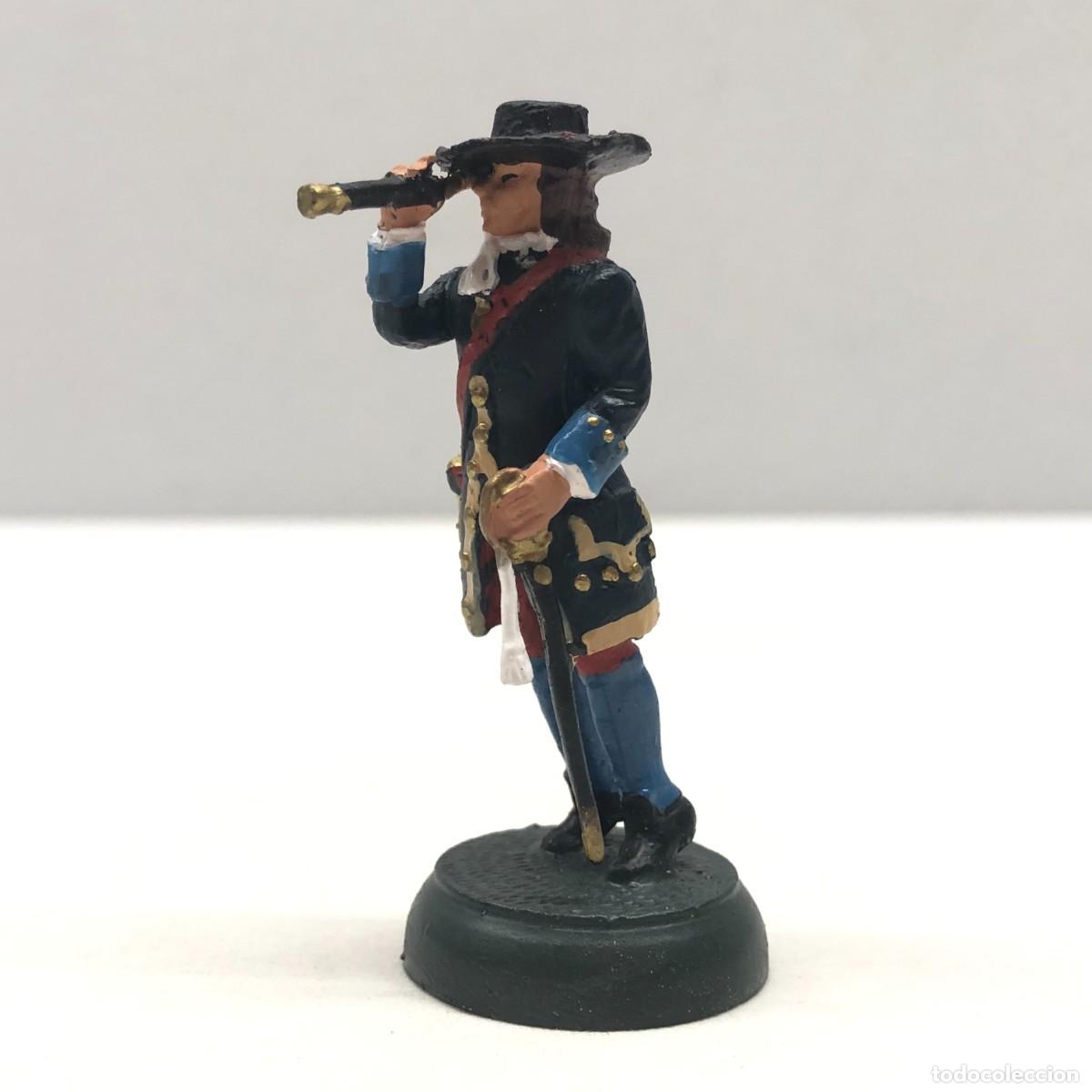 Juguetes antiguos: OFICIAL HOLAND&Eacute;S SIGLO XVII - REF. 3/052 - ALMIRALL PALOU - FIGURA DE PLOMO - SOLDADITO / 184