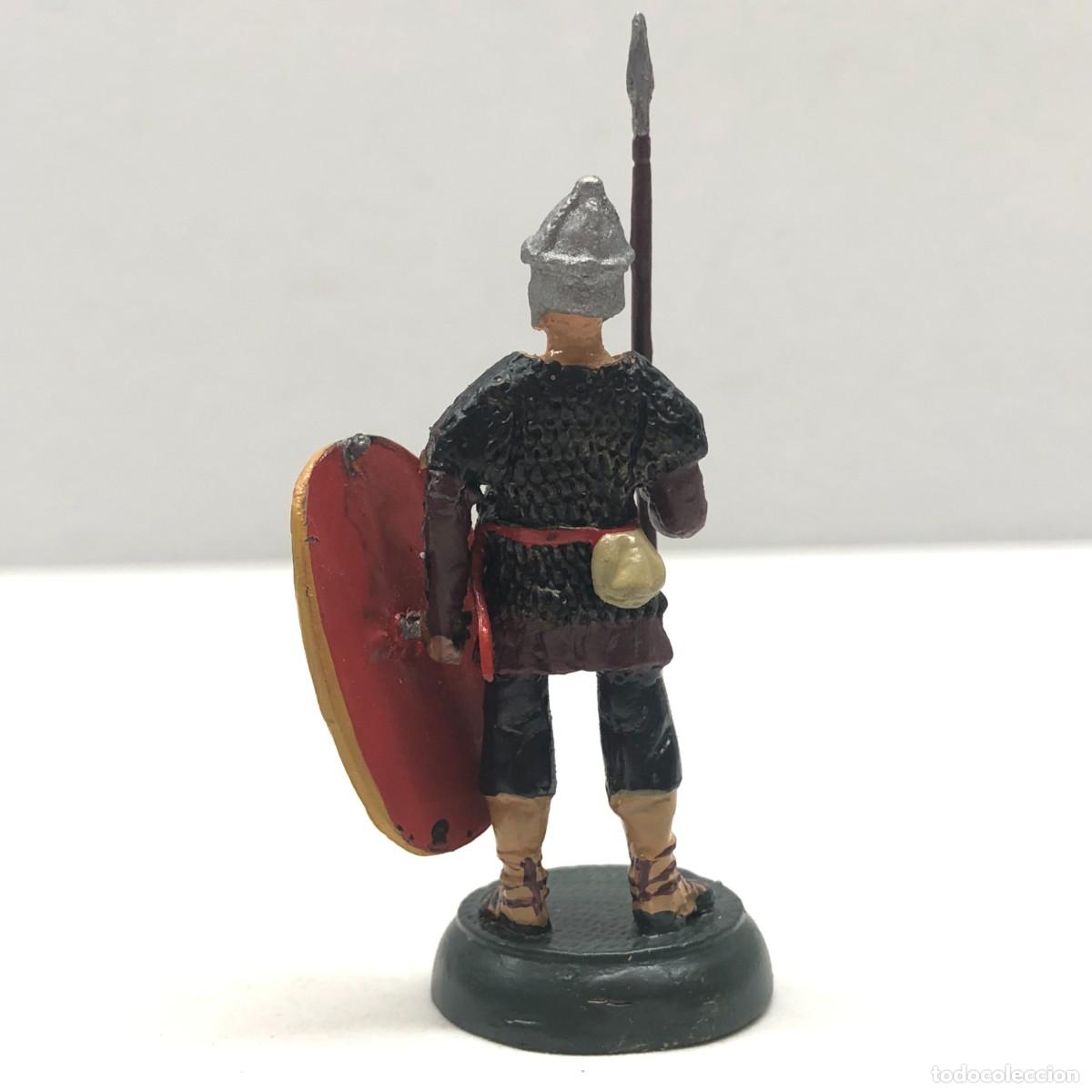 Juguetes antiguos: GUERRERO NORMANDO SIGLO XI - REF. 3/063 - ALMIRALL PALOU - FIGURA DE PLOMO - SOLDADITO / 186