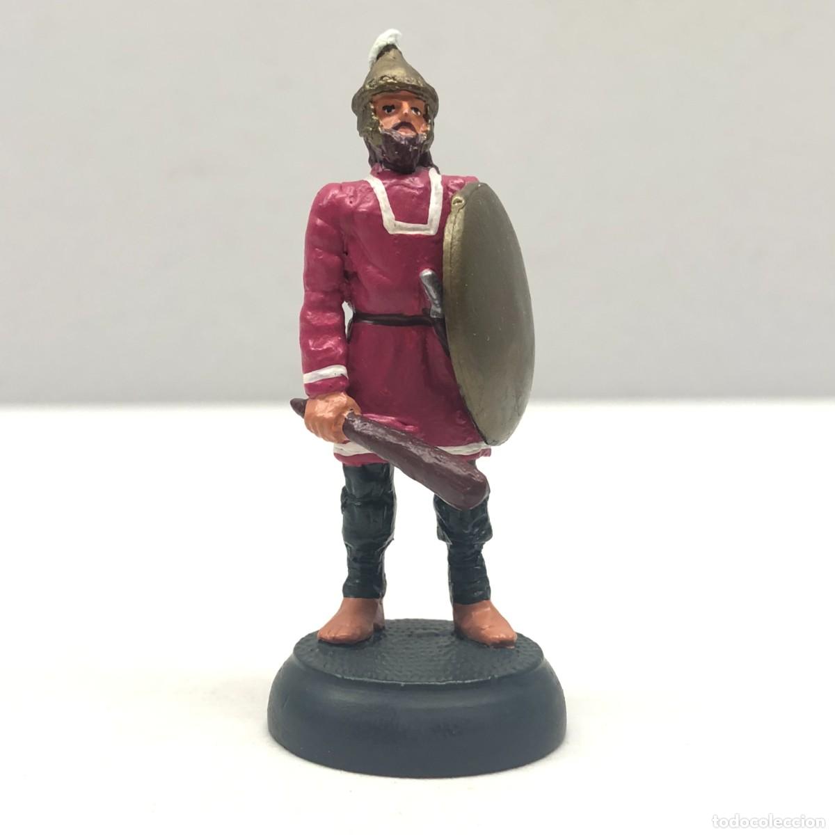 Juguetes antiguos: NOBLE LOMBARD&Iacute;A SIGLO VI - REF. 3/042 - ALMIRALL PALOU - FIGURA DE PLOMO - SOLDADITO / 189