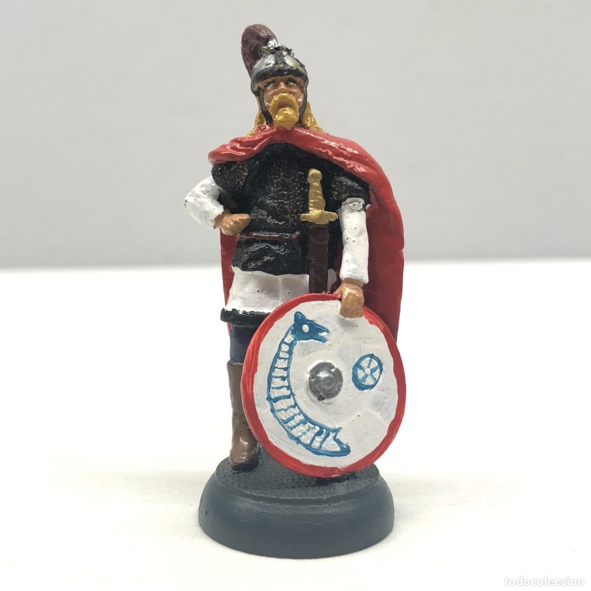 Juguetes antiguos: JEFE DE LA GUERRA DEL GODO IV-V - REF. 3/064 - ALMIRALL PALOU - FIGURA DE PLOMO - SOLDADITO / 190
