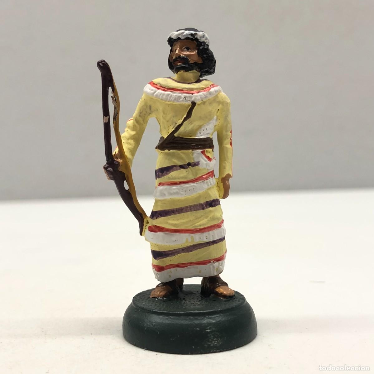 Juguetes antiguos: GUERRERO HITITA - REF. 3/061 - ALMIRALL PALOU - FIGURA DE PLOMO - SOLDADITO / 193
