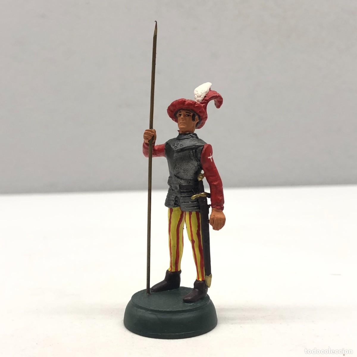 Juguetes antiguos: LANCKNETE - LASQUENETE ALEM&Aacute;N - REF. 3/109 - ALMIRALL PALOU - FIGURA DE PLOMO - SOLDADITO / 194