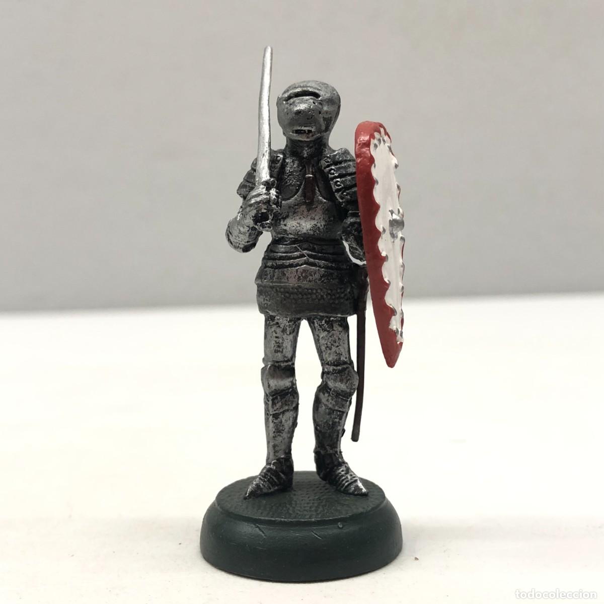 Juguetes antiguos: SOLDADO MEDIEVAL - GUERRERO - REF. 3/074 - ALMIRALL PALOU - FIGURA DE PLOMO - SOLDADITO / 195