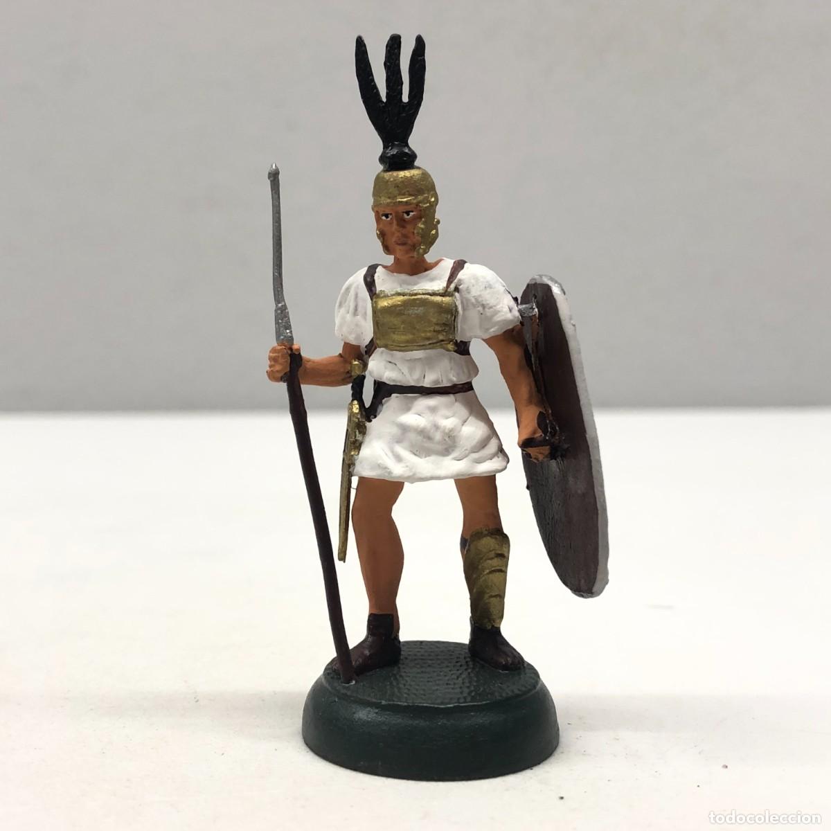 Juguetes antiguos: LEGIONARIO ROMANO ANTIGUA ROMA - REF. 3/083 - ALMIRALL PALOU - FIGURA DE PLOMO - SOLDADITO / 196