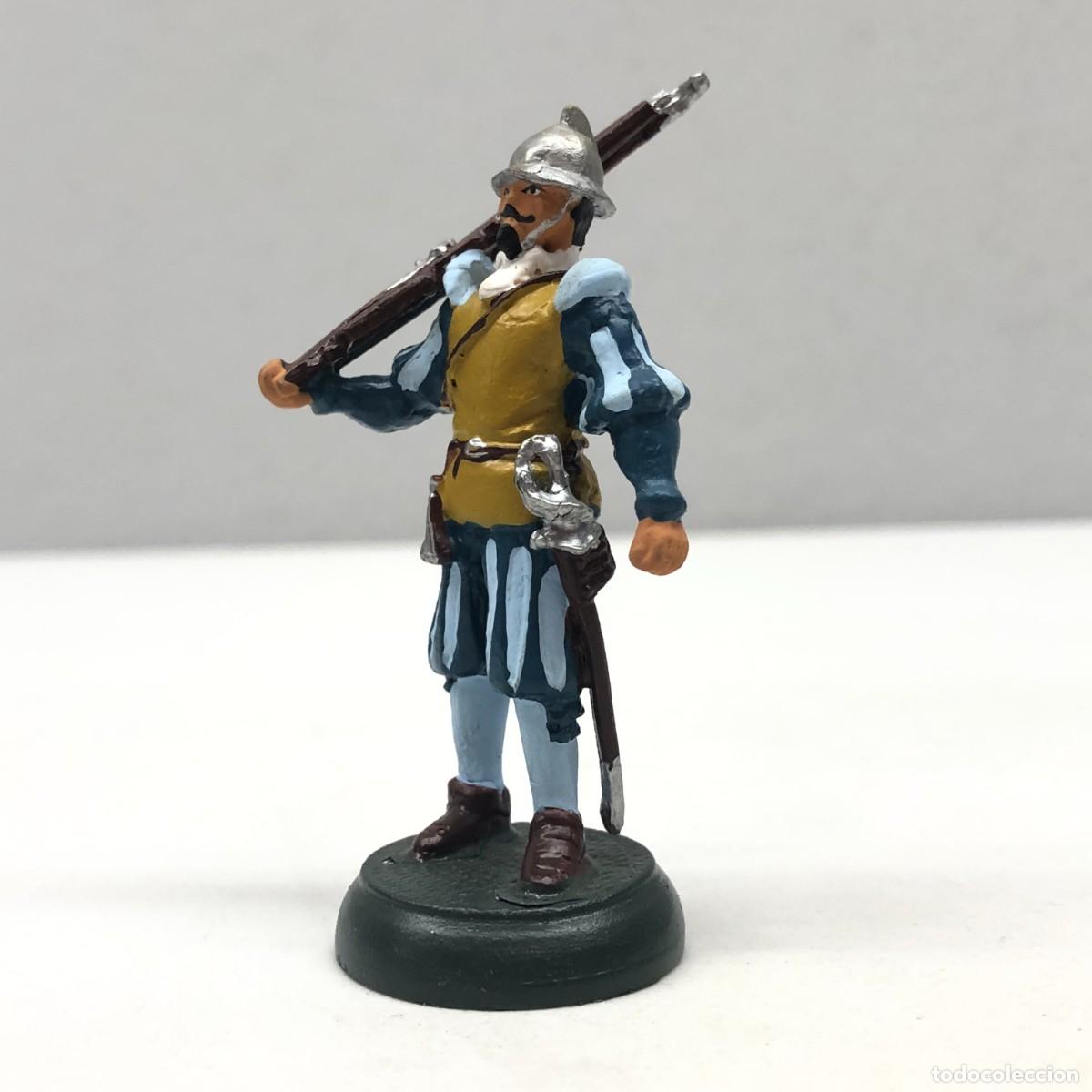 Juguetes antiguos: ARCABUCERO - REF. 3/069 - ALMIRALL PALOU - FIGURA DE PLOMO - SOLDADITO / 198