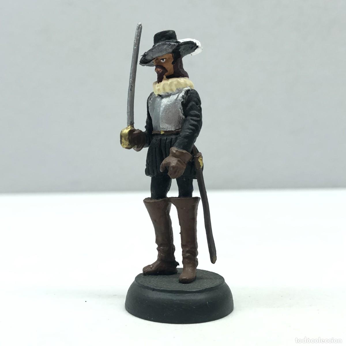 Juguetes antiguos: SOLDADO SIGLO XVII - REF. 3/056 - ALMIRALL PALOU - FIGURA DE PLOMO - SOLDADITO / 199