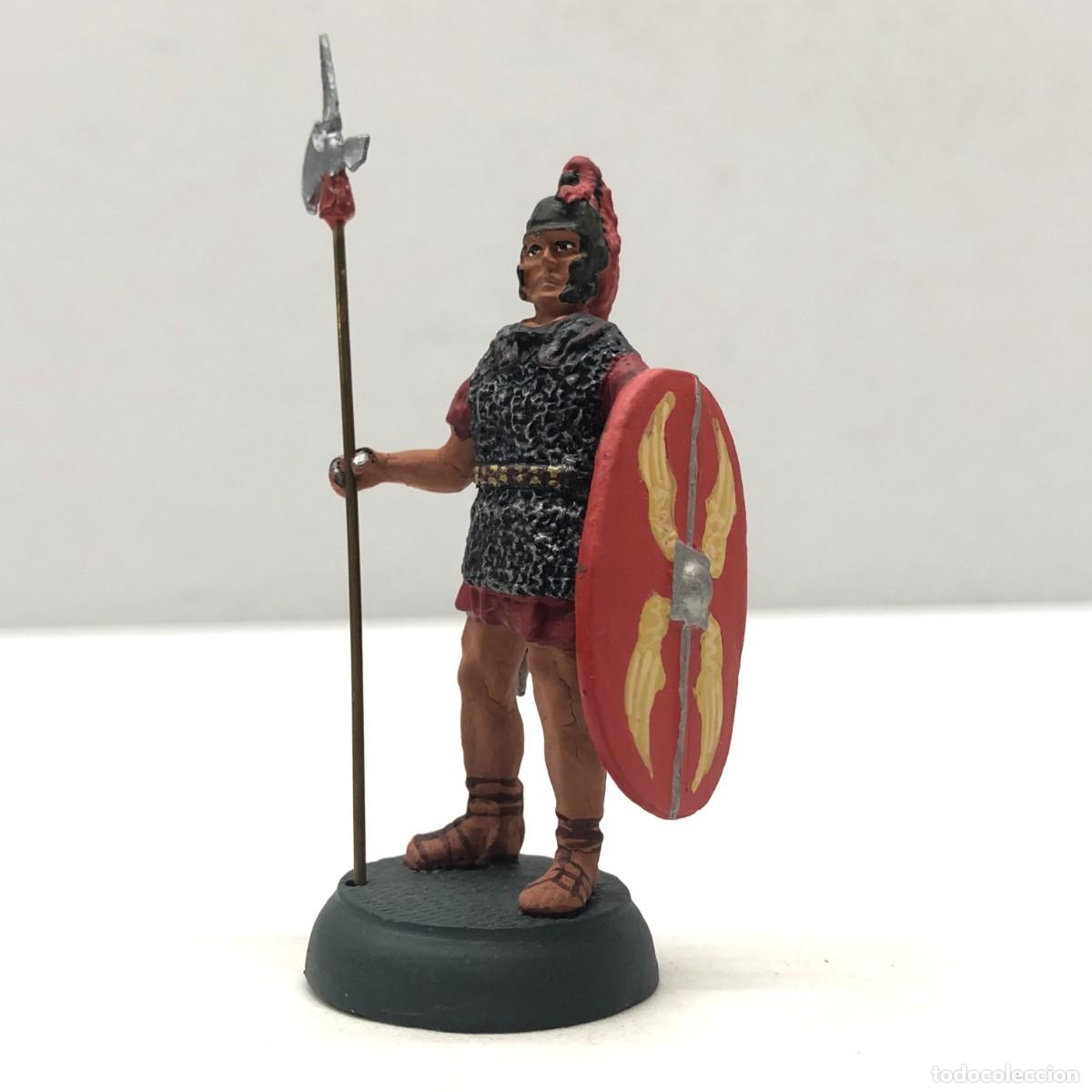 Juguetes antiguos: LEGIONARIO ROMANO - REF. 3/085 - ALMIRALL PALOU - FIGURA DE PLOMO - SOLDADITO / 201