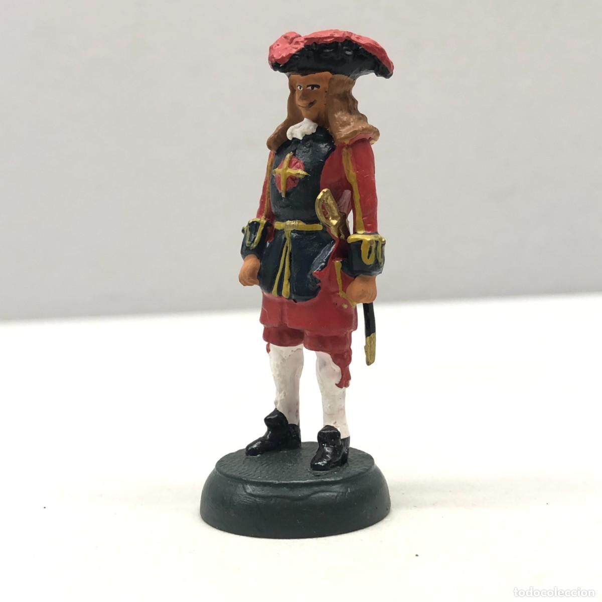 Juguetes antiguos: MILITAR SIGLOS XVII-XVIII MEDIEVAL - REF. 3/078 - ALMIRALL PALOU - FIGURA DE PLOMO - SOLDADITO / 202
