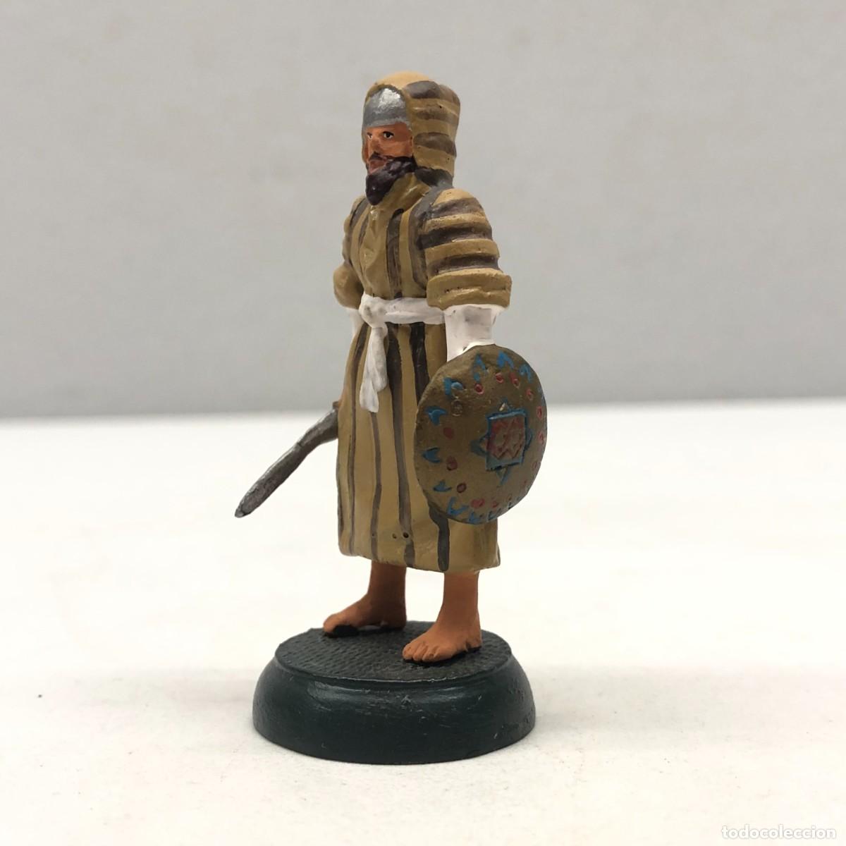 Juguetes antiguos: GUERRERO MORISCO - REF. 3/089 - ALMIRALL PALOU - FIGURA DE PLOMO - SOLDADITO / 203