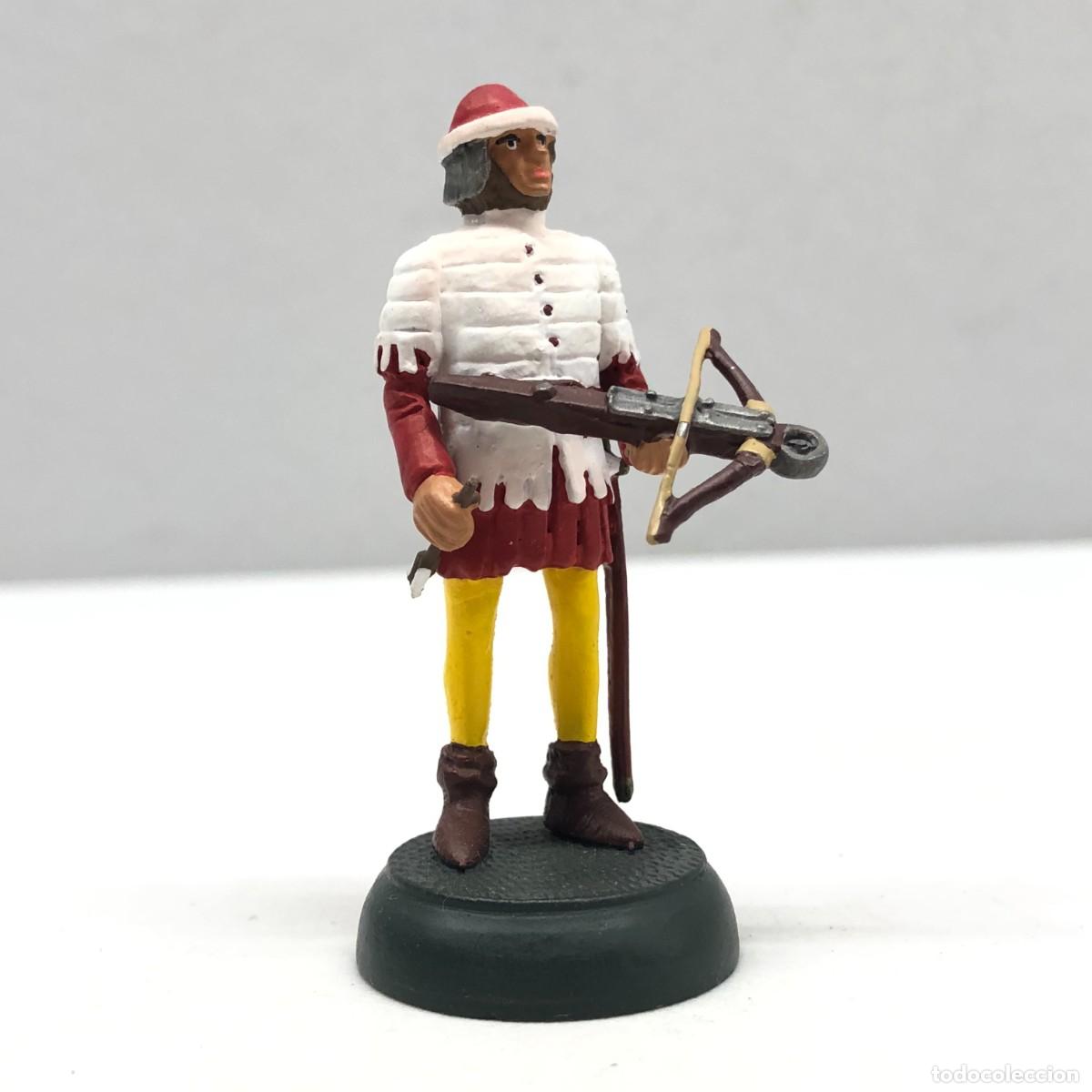 Juguetes antiguos: BALLESTERO GENOV&Eacute;S - REF. 3/045 - ALMIRALL PALOU - FIGURA DE PLOMO - SOLDADITO / 208