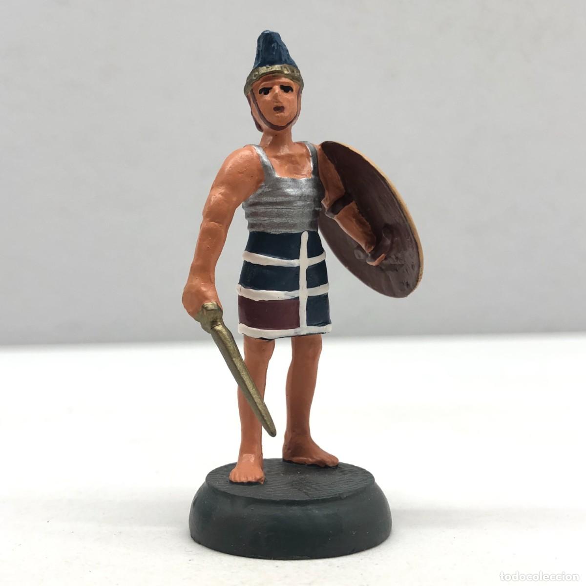 Juguetes antiguos: SOLDADO DE LA ANTIG&Uuml;EDAD - REF. 3/033 - ALMIRALL PALOU - FIGURA DE PLOMO - SOLDADITO / 211