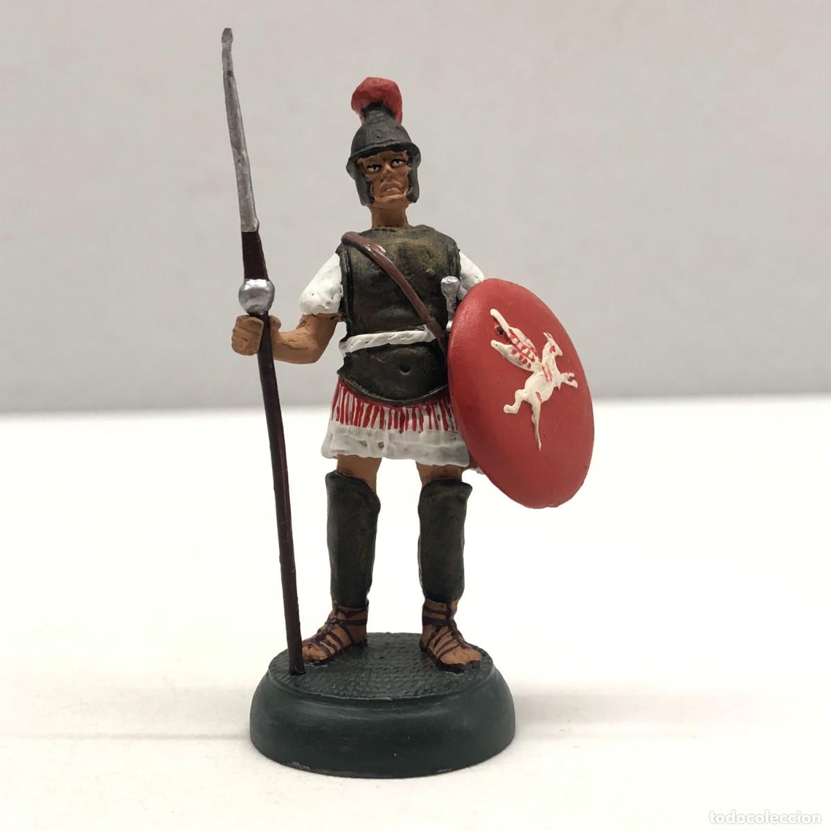 Juguetes antiguos: SOLDADO ESPARTANO - REF. 3/086 - ALMIRALL PALOU - FIGURA DE PLOMO - SOLDADITO / 212