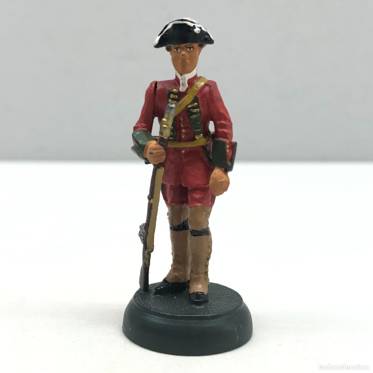 Juguetes antiguos: SOLDADO INFANTERIA BRITANICO - REF. 3/080 - ALMIRALL PALOU - FIGURA DE PLOMO - SOLDADITO / 213